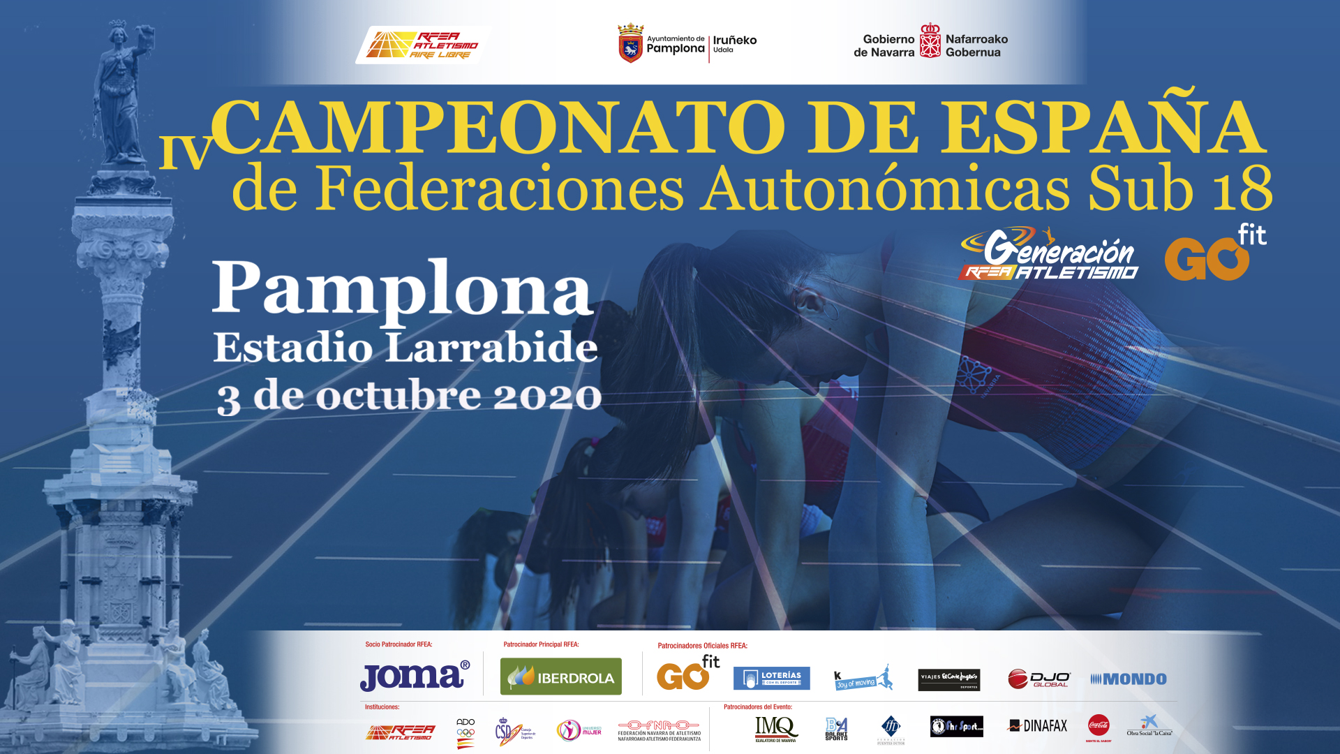 Presentacion campeonato de españa de federaciones sub 18